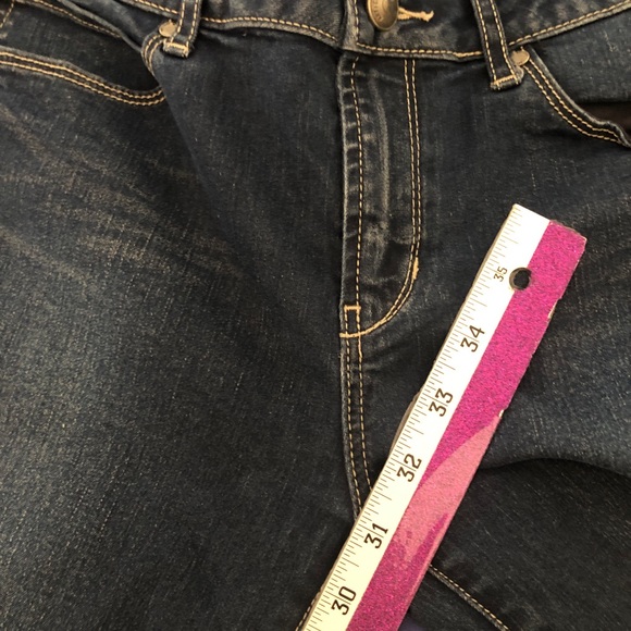 Articles of Society Blue Jeans 29 / 8 ankle skinny mid-rise - Picture 6 of 8